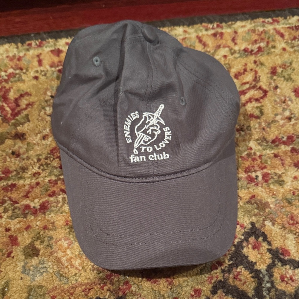 Gray Fan Club Women's Hat Bookish Box